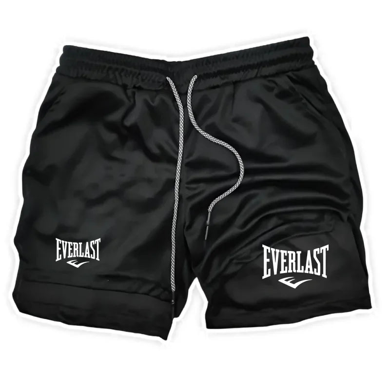 Shorts Everlast 2 en 1 - Entrenamiento de Alto Rendimiento